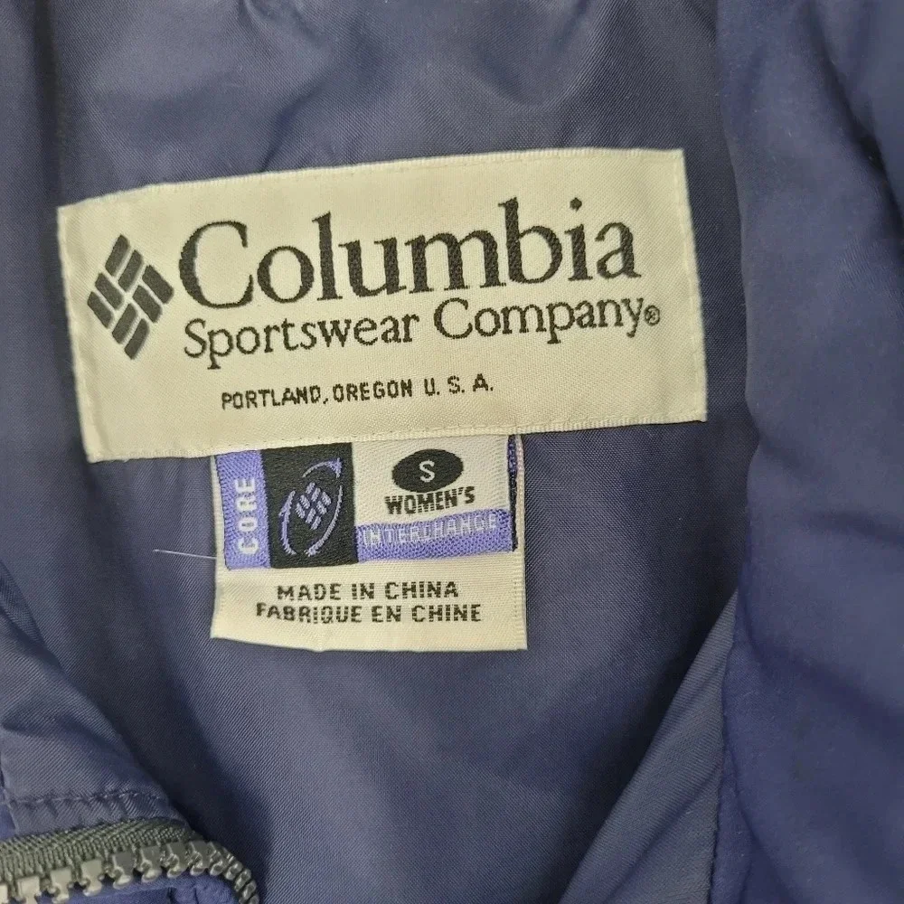Columbia womens blue